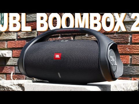 External Review Video -vsueaFXPtI for JBL Boombox 2 Wireless Speaker