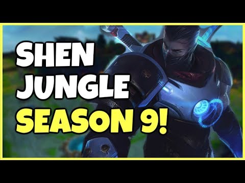 Shen Jungle is OP!! Unranked to Diamond Ep. 9 - League of Legends