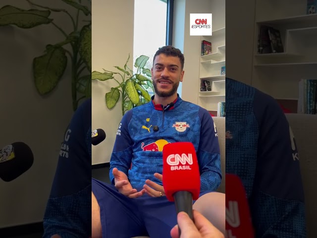 Atacante do RB Leipzig se inspira em Neymar: "Me fez apaixonar pelo futebol"