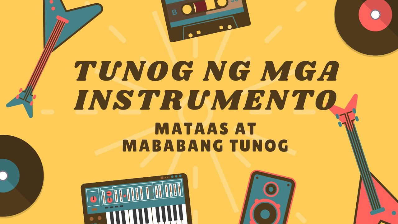 Putar video Tunog ng mga Instrumento na may Mataas at Mababang Tunog | Music 1 - Module 1 - Quarter 2 sekarang Tunog ng mga Instrumento na may Mataas at Mababang Tunog | Music 1 - Module 1 - Quarter 2