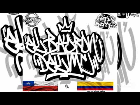 voy de frente.   chile ft colombia mc mario wuarrior & bayrondeelmc