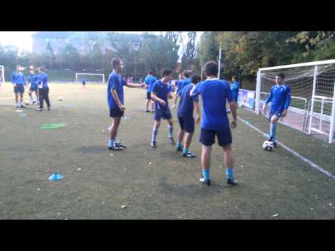 El Preferente prepara el partido ante el Amurrio