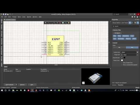 007. Altium Designer - How to create your own library on altium (Tutorial and Tips)