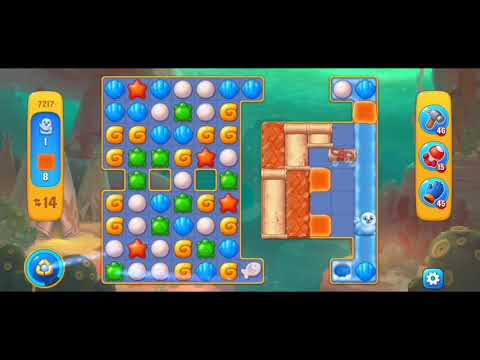 Fishdom 7217 Level - NO 💣🧨💥