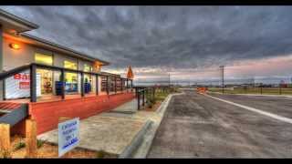 preview picture of video 'Seaspray Caravan Park 2 presented by Peter Bellingahm Photography'