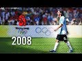 Lionel Messi ● The Olympics ● 2008 HD