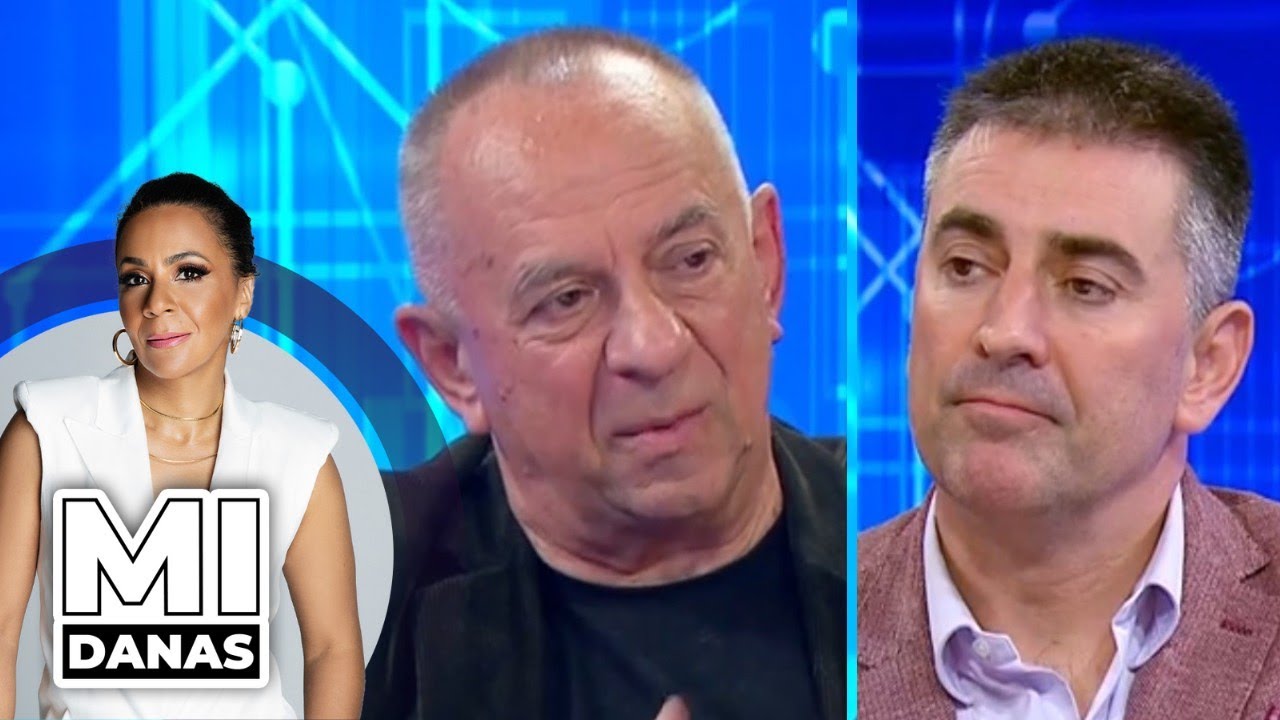 Blinken ubeđuje Izrael da ne napada Iran? - Žarko Rakić i Zoran Milosavljević • MI DANAS