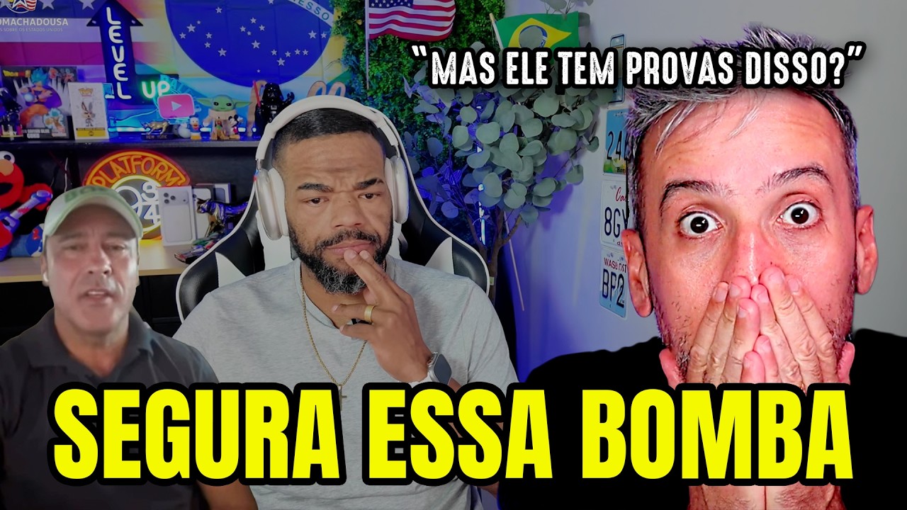 HORA DA VERDADE? JESUS NA AMÉRICA ACUSA JÚNIOR PENA