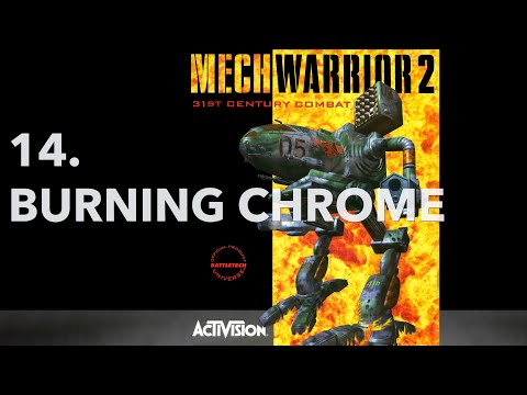 Burning Chrome | MechWarrior 2: 31st Century Combat (Original Soundtrack)