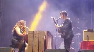 Shovels and Rope cover Johnny 99 live 10/1/2016