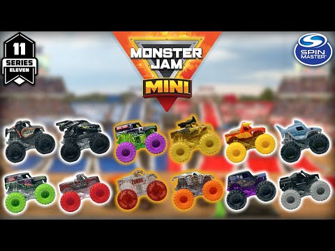 SPIN MASTER MONSTER JAM MINI | SERIES 11
