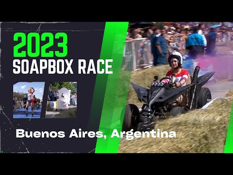 Red Bull Soapbox Race 2023 Buenos Aires, Argentina