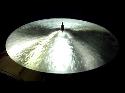 20 Kontroversial Ride, 1776g - Handcrafted cymbals by Craig lauritsen