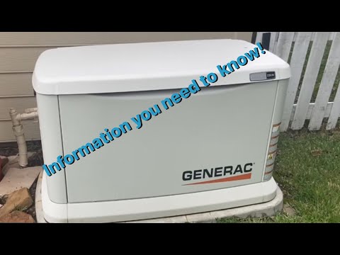 Thinking of purchasing a generac whole home generator?
