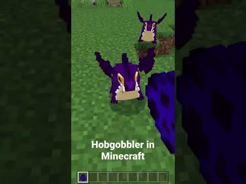 Making a Hobgobbler using Minecraft Entity Wizard! #minecraft #blockbench