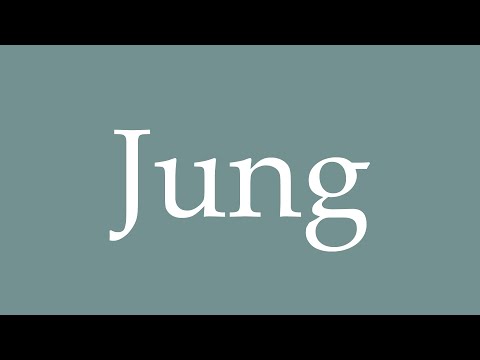 How to Pronounce ''Jung'' Correctly in French