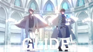 【にじさんじMMD】GLIDE【加賀美ハヤト】【Ike Eveland/アイク・イーヴランド】