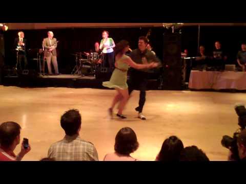 Lindyfest 14 Instructor Demo