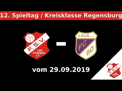 1. Mannschaft I Steinsberg – Laub vom 29/09/19