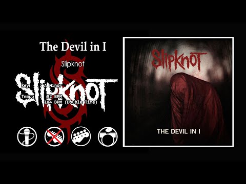 Slipknot - The Devil In I (con voz) Backing Track