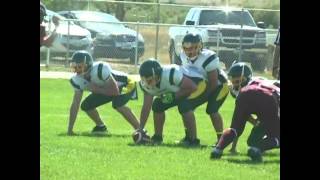 preview picture of video 'Farson-Eden at #2 Midwest - 6-Man Football 9/7/13'