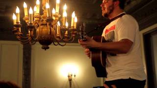 Dustin Kensrue (Thrice) acoustic show HD @ San Francisco 11/5/2011 (Invisible Children session)
