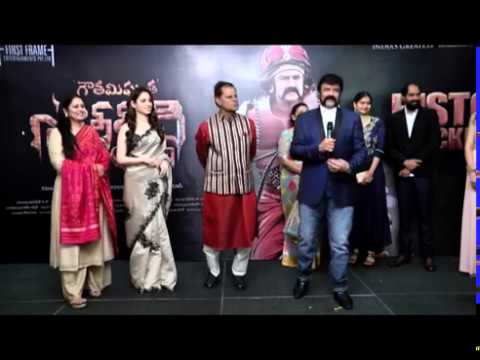 T. Subbarami Reddy facilitates Balakrishna for Gautamiputra Satakarni