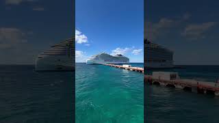MSC World America - #cozumel  #mscworldamerica