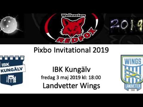 Pixbo Invitational 2019 Grupp Hedlund P04 IBK Kungälv - Landvetter Wings 20190503