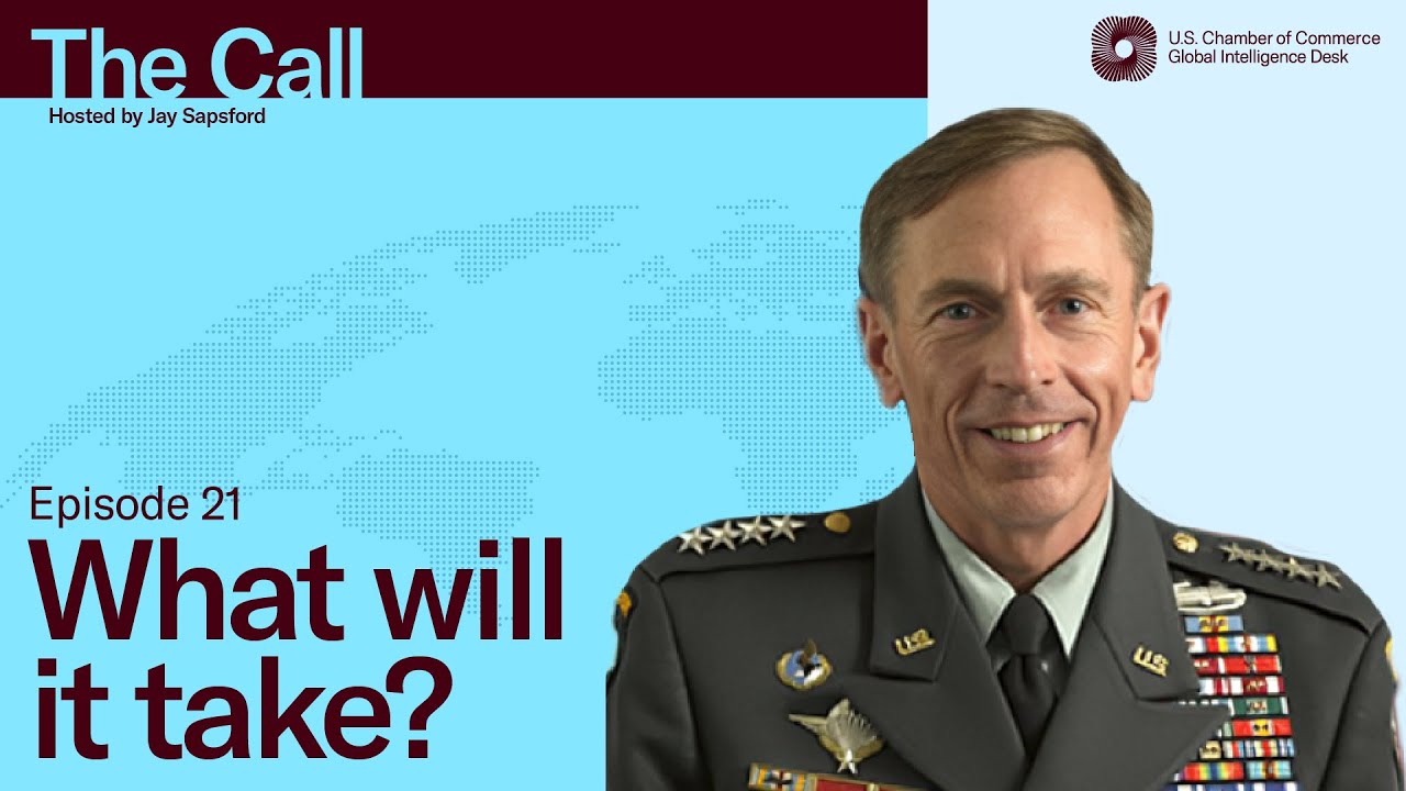 What Will It Take to Secure Ukraine? With General David Petraeus