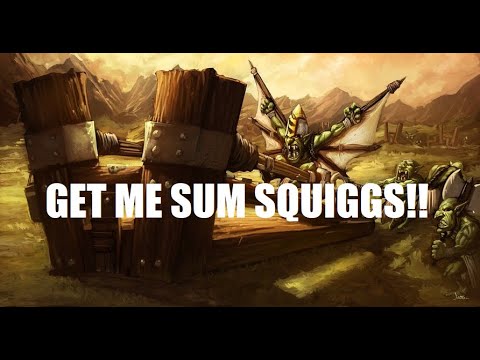 Total War Warhammer II: Shenanigans: Soopa-Squig Rodeo and Shootin' Fest