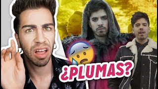 REACCIÓN &quot;Plumas&quot; de ROI MÉNDEZ | MALBERT