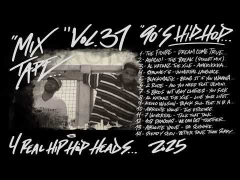 90´S HIP HOP MIXTAPE / RAP MUSIC MIX´ 2025 # VOL.31