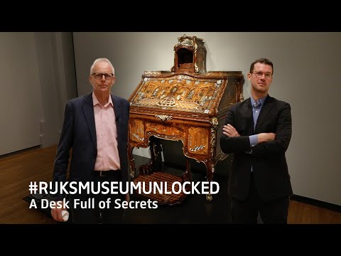 #RijksmuseumUnlocked: A Desk Full of Secrets