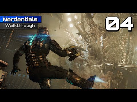 DEAD SPACE REMAKE Walkthrough Gameplay | Part 4 | ZERO-G (FULL GAME)