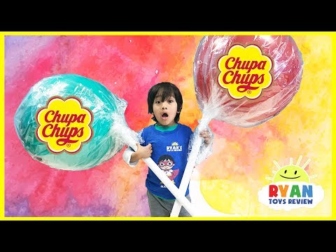 World's Largest Giant Chupa Chups Lollipops