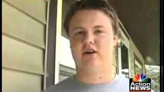 Mother recalls desperate flee from tornado in Louisburg