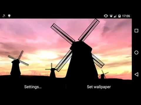 Silhouette Live Wallpaper Video