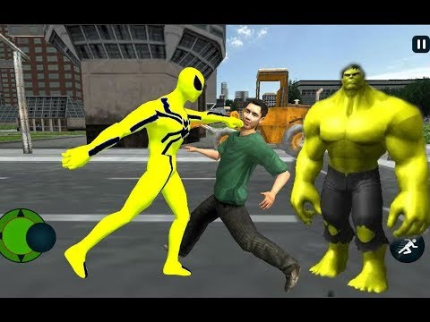 Super Hero Spider Rescue Mission | Spider Hero Revenge Fight - Android GamePlay