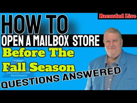 , title : 'How To Open A Mailbox Store Before The Fall Season, Industry Insider Explains In Detail'