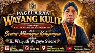 Download lagu #LIVE WAYANG KULIT, DALANG KI WARDJUDI WIGNYO SWORO 'LAKON SEMAR MBANGUN KAHYANGAN' mp3