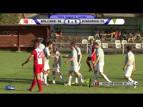 BÖLCSKEI SE - KISDOROGI FC  2 -1     ( 1 - 1 )
