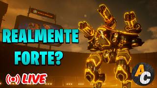 🔴ULTIMATE MUROMETZ🔴É BOM MESMO OU SÓ HYPE?  - WAR ROBOTS