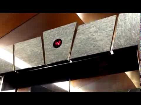 Schindler High-Rise and Sky Lobby Elevators at 1999 Broadway, Denver, CO