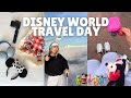 DISNEY WORLD TRAVEL DAY ️ Saratoga Springs Tour Traveling To Disney Disney Springs Pin Trading