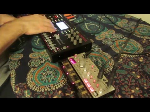 Modulatia - Exophilia [Octatrack + Volca Bass]