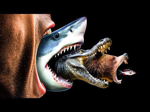 Wir stehen nicht an der Spitze der Nahrungskette, und hier ist der Grund dafür