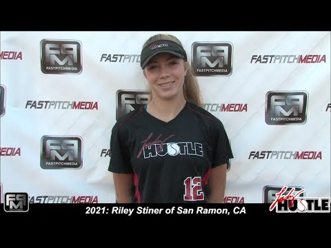2021 Riley Stiner Pitcher and Outfield Softball Skills Video - Lady Hustle