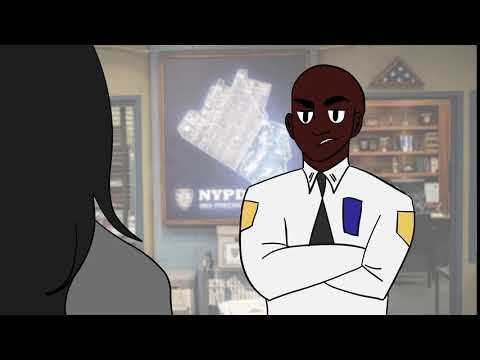 Grace_Project1 - B99 "Amy Is Late" Cold Open