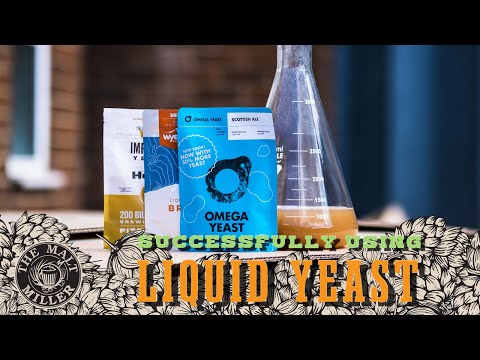 The Malt Miller | Using Liquid Yeast in Your Homebrew